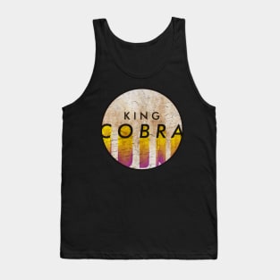 King Cobra - VINTAGE YELLOW CIRCLE Tank Top